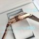 Replica Audemars Piguet Royal Oak 15400 Rose Gold Case Brown Leather Strap (5)_th.jpg